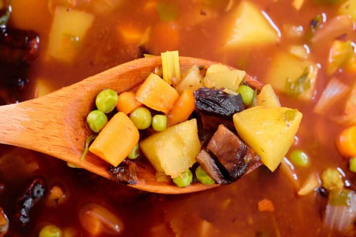 Easy Vegetable Soup - To Simply Inspire