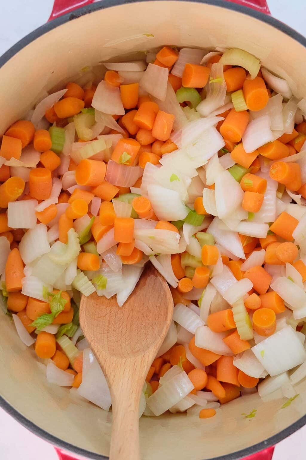 Easy Vegetable Soup - To Simply Inspire