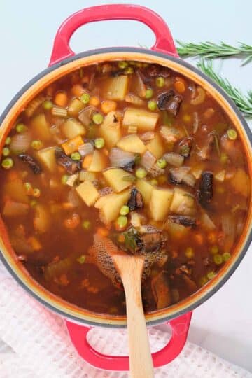 Easy Vegetable Soup - To Simply Inspire