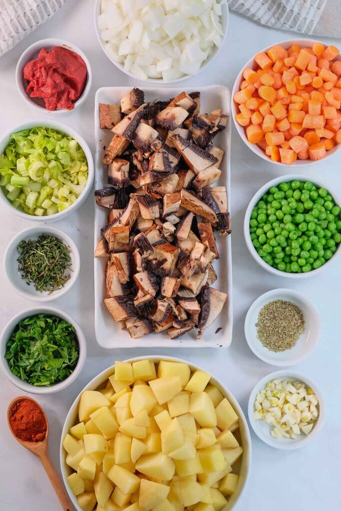 Easy Vegetable Soup - To Simply Inspire