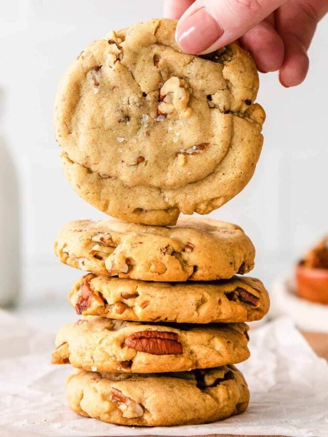 Butter Pecan Cookies Recipe To Simply Inspire