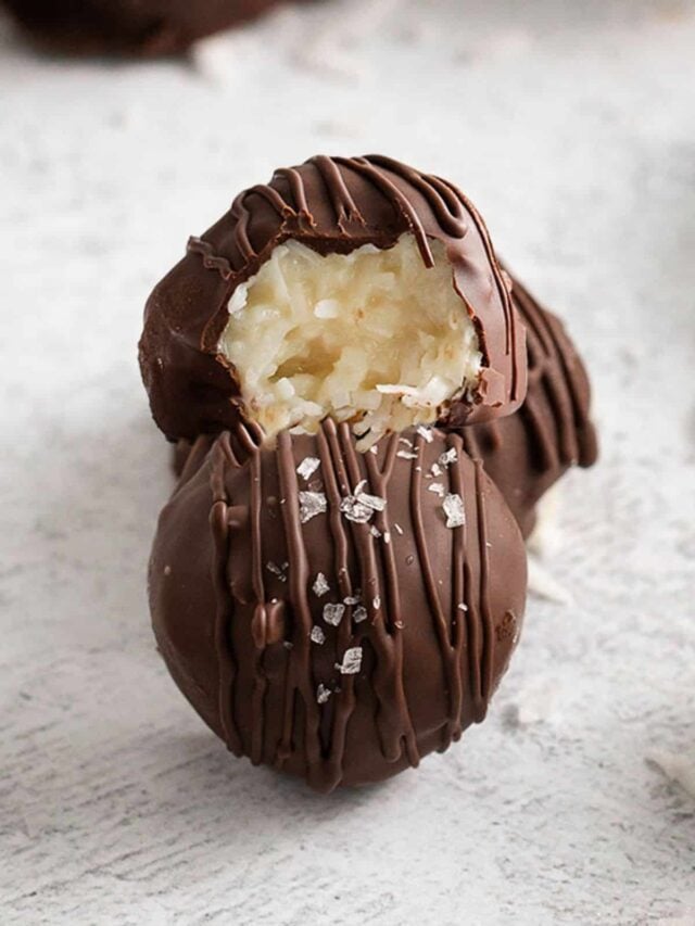 Coconut Balls Recipe To Simply Inspire