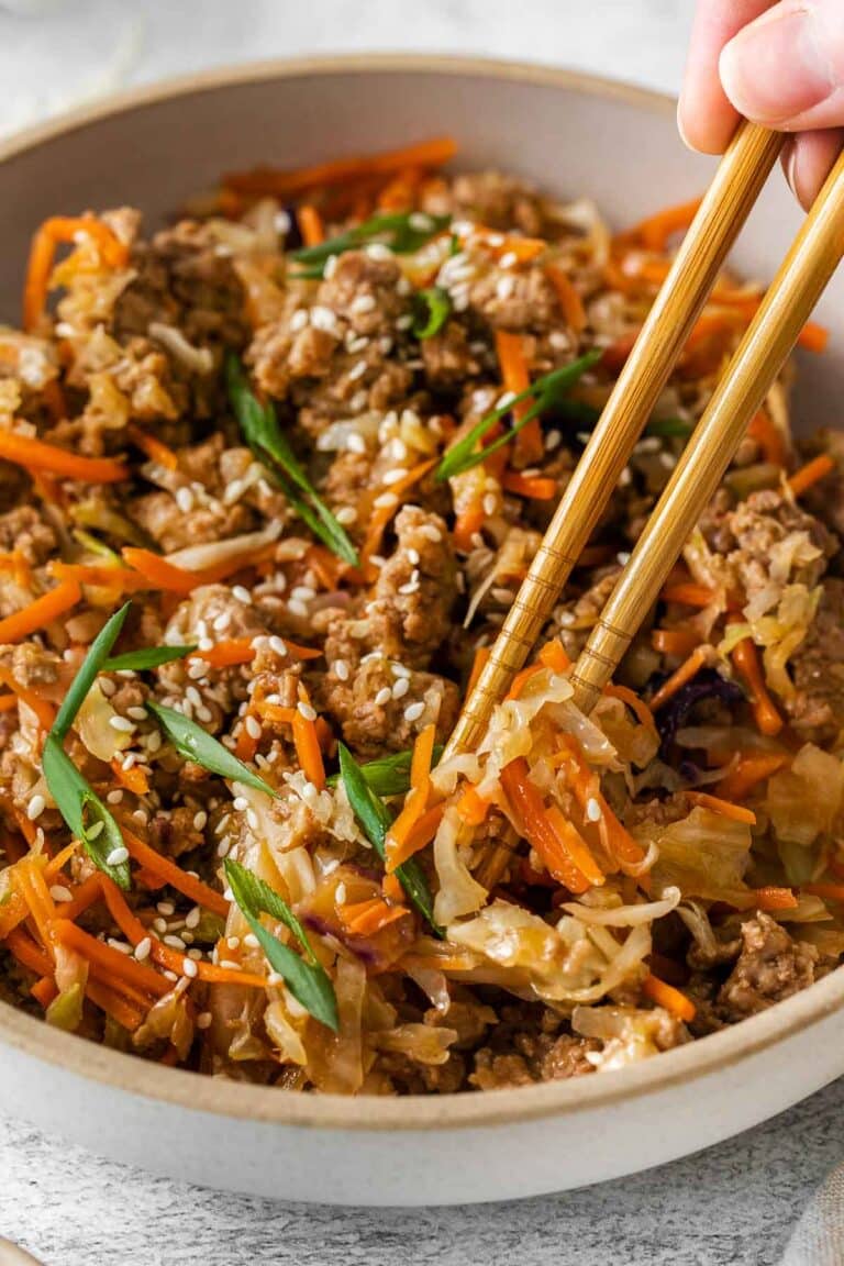 Egg Roll Bowl - To Simply Inspire