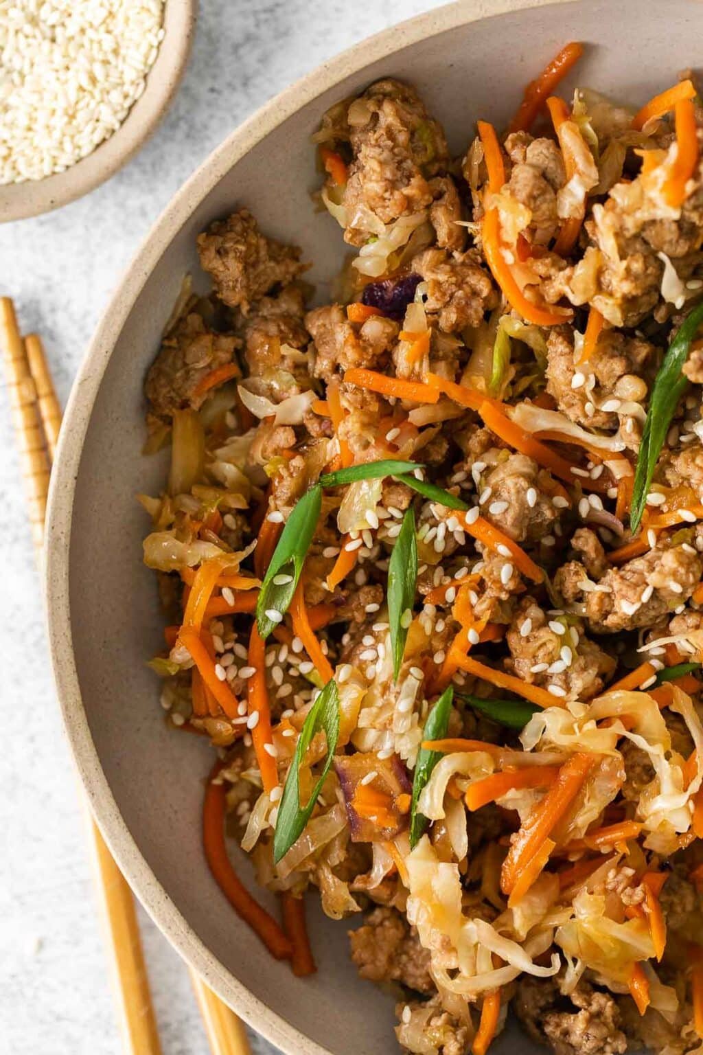 Egg Roll Bowl - To Simply Inspire