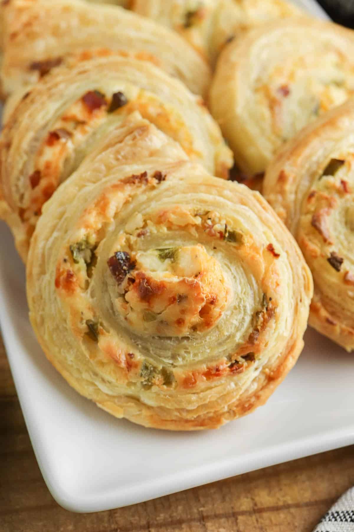 Jalapeno Popper Pinwheels