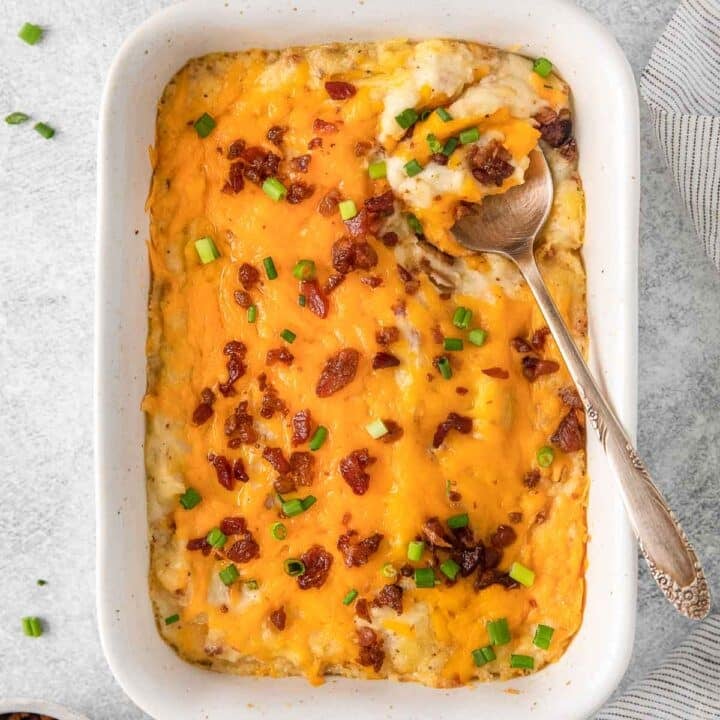 Loaded Potato Casserole - To Simply Inspire