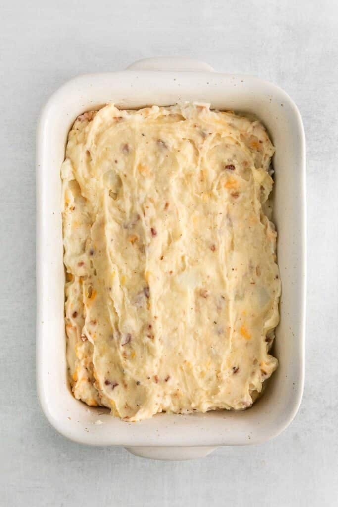 Loaded Potato Casserole - To Simply Inspire