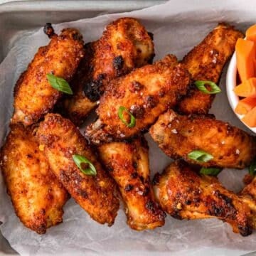 Oven Baked Chicken Wings - To Simply Inspire