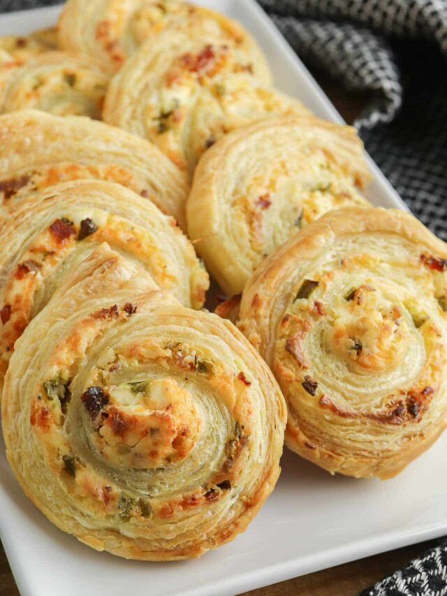 Jalapeño Popper Pinwheel Recipe To Simply Inspire