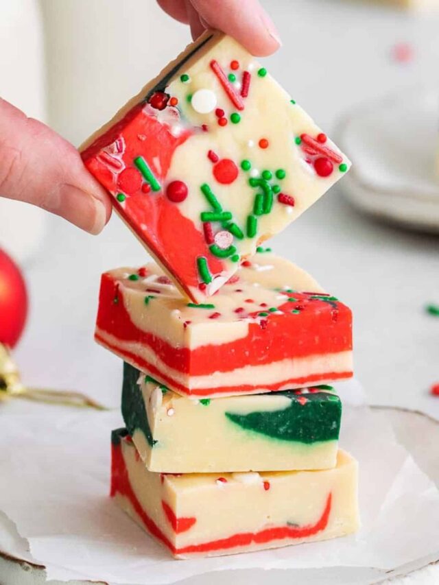 Christmas Fudge Recipe - To Simply Inspire