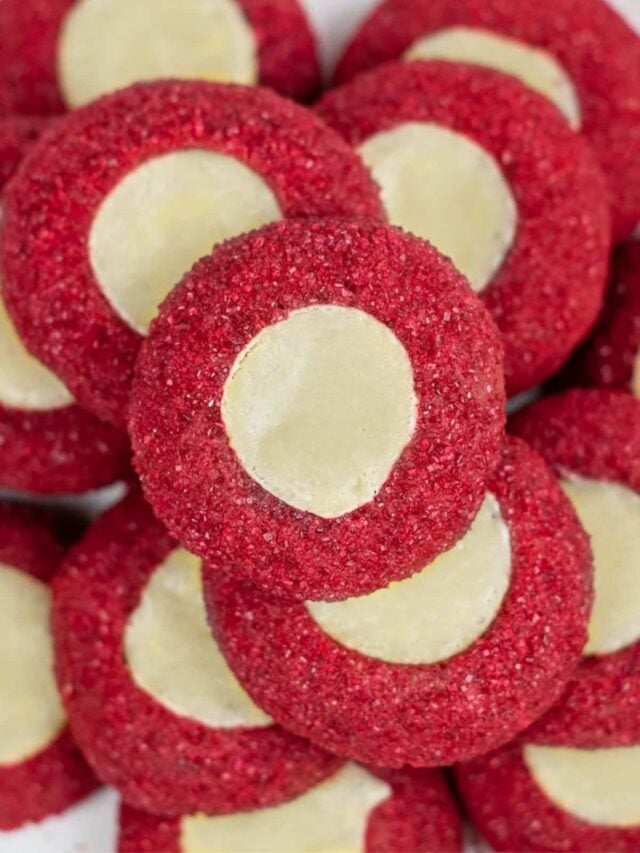 Red Velvet Cream Cheese Cookies Recipe To Simply Inspire