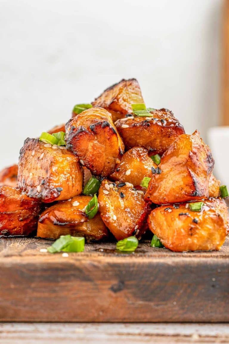 Air Fryer Salmon Bites To Simply Inspire