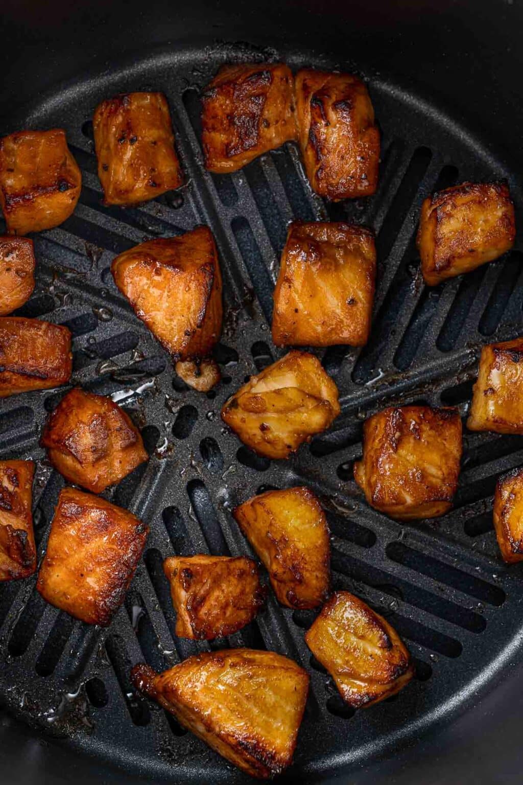 Air Fryer Salmon Bites To Simply Inspire