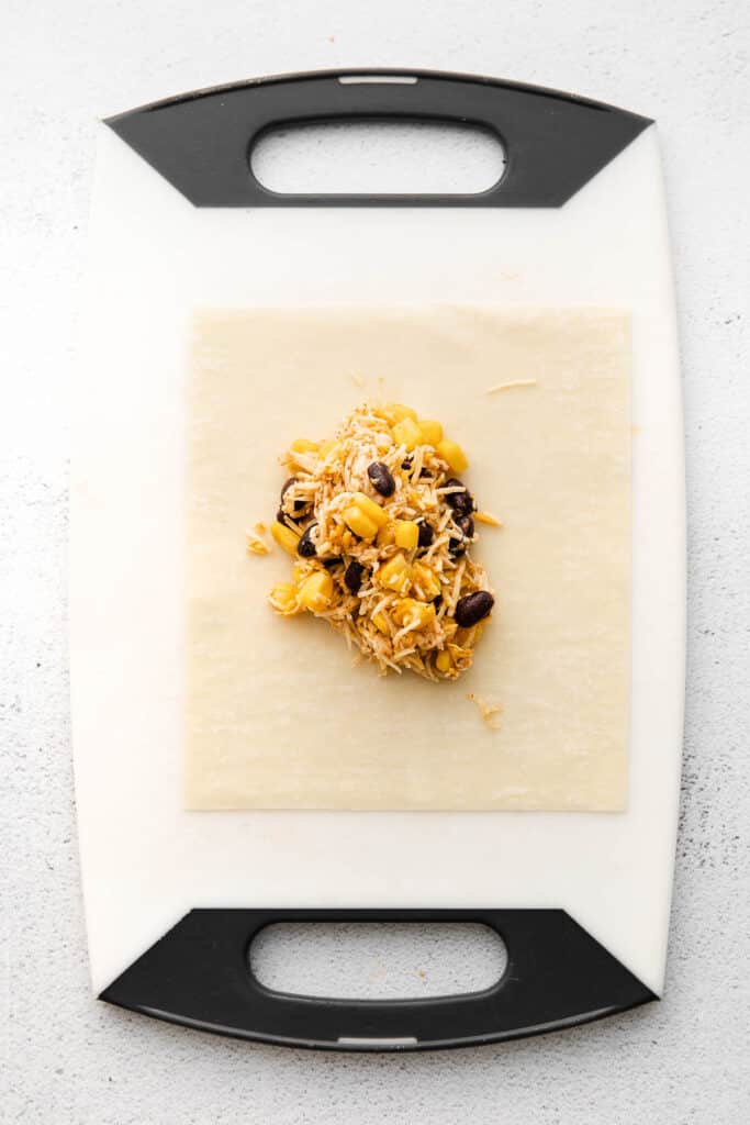 Air Fryer Southwest Egg Rolls - To Simply Inspire