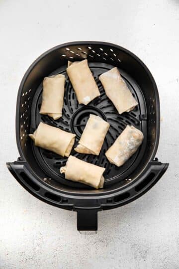 Air Fryer Southwest Egg Rolls - To Simply Inspire