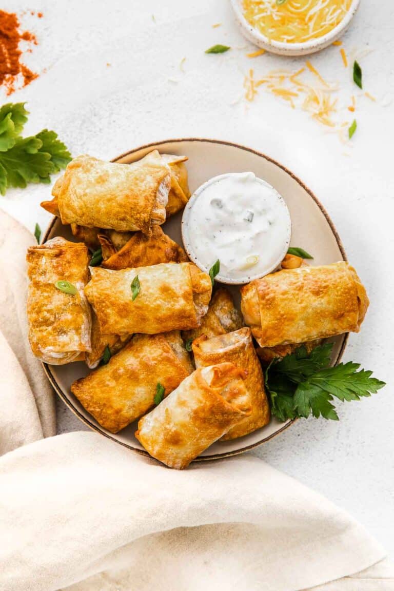 Air Fryer Southwest Egg Rolls To Simply Inspire