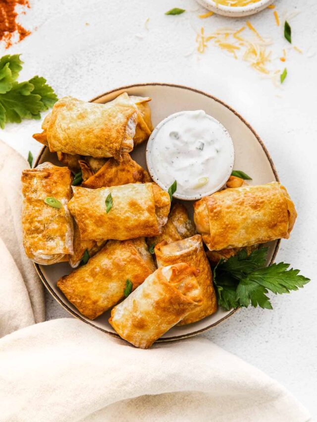 Southwest Egg Rolls To Simply Inspire