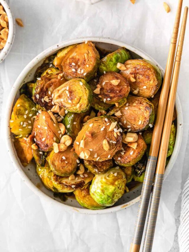 Best Kung Pao Brussel Sprouts To Simply Inspire
