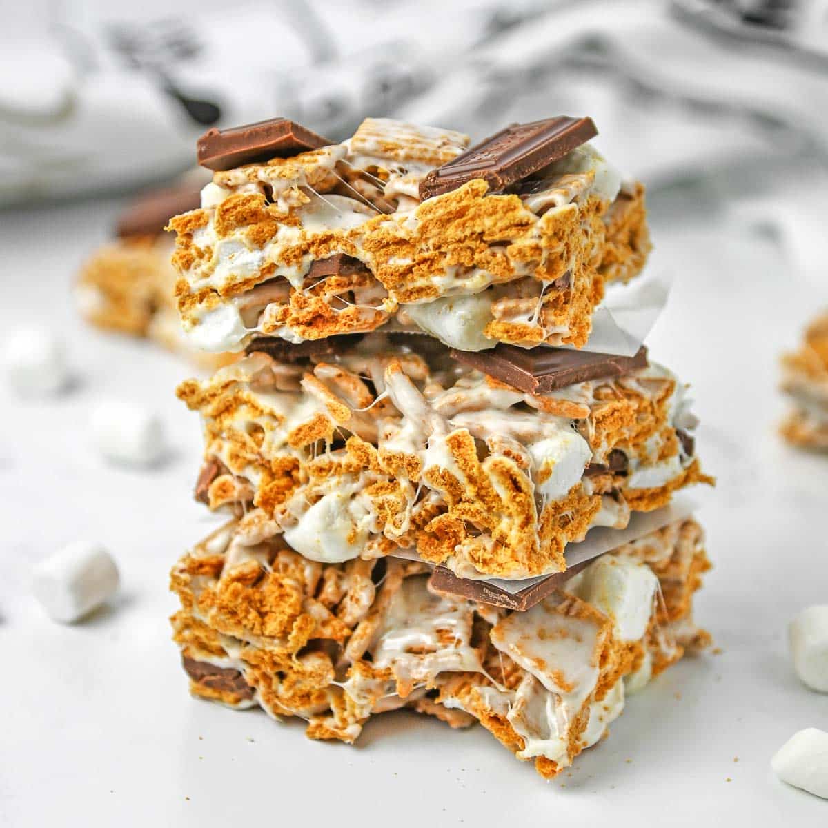 Golden Graham Cereal Bars To Simply