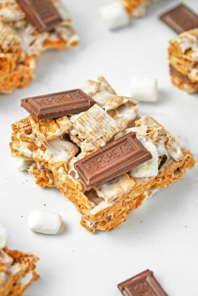 Golden Graham Cereal Bars To Simply Inspire
