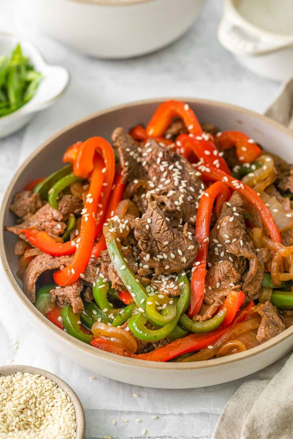 Best Pepper Steak with Onions - To Simply Inspire