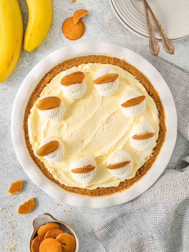 Easy Banana Pudding Pie To Simply Inspire