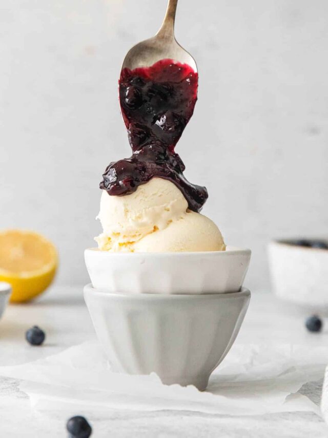 Blueberry Sauce Recipe To Simply Inspire