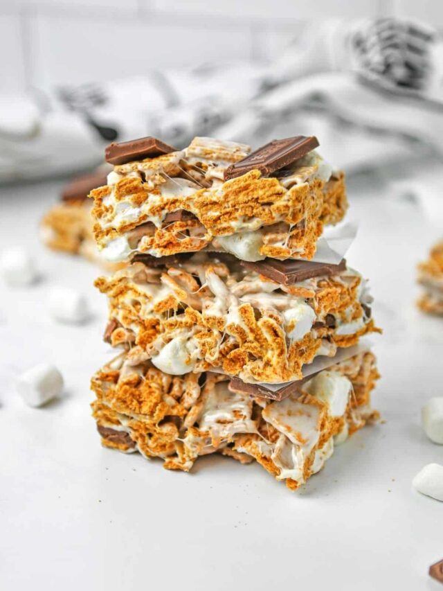 Golden Graham Cereal Bars recipe To Simply Inspire