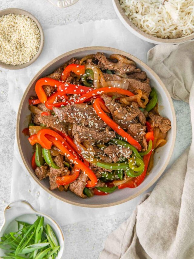 Easy Pepper Steak Recipe To Simply Inspire