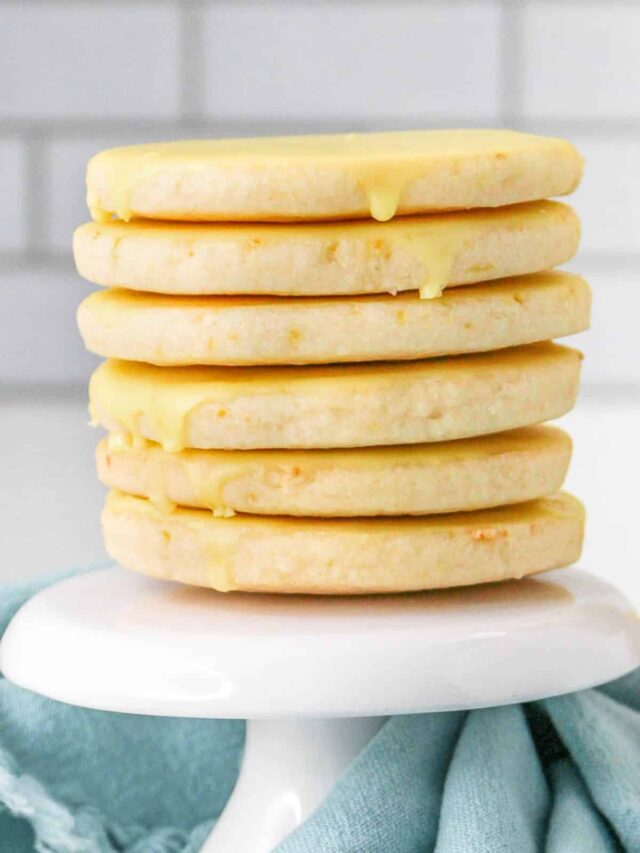 Lemon Shortbread Cookies Recipe To Simply Inspire