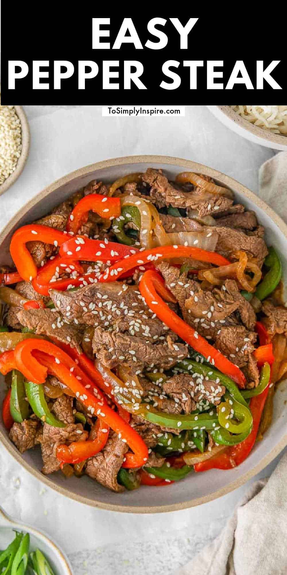 Best Pepper Steak with Onions To Simply Inspire
