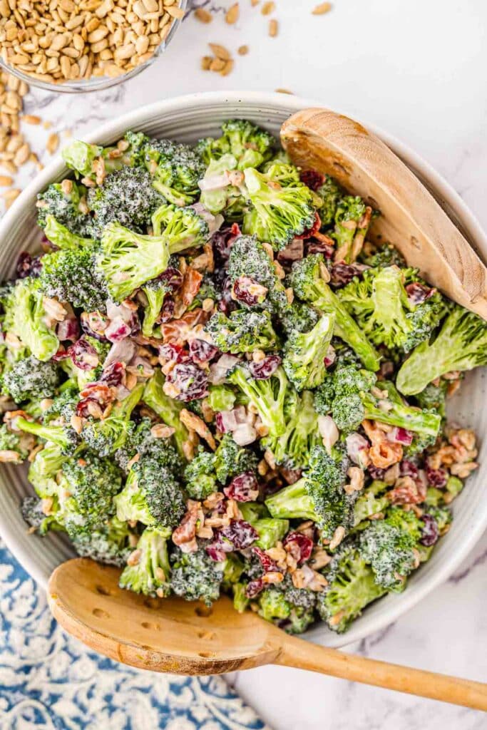 Best Broccoli Salad Recipe with Bacon - To Simply Inspire