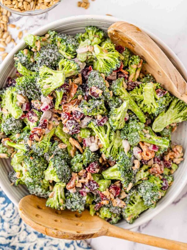 Broccoli Salad Recipe To Simply Inspire