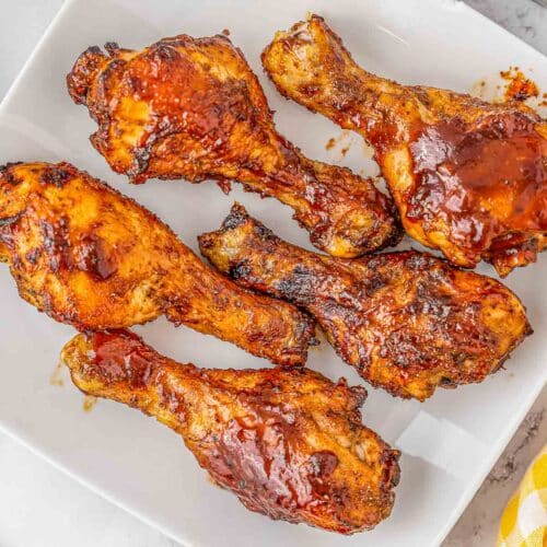 Best Easy Air Fryer BBQ Chicken - To Simply Inspire