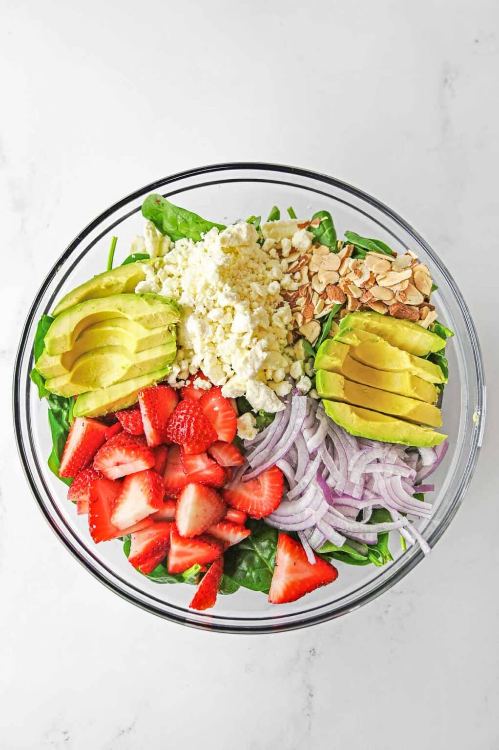 Best Strawberry Spinach Salad with Balsamic Vinaigrette! To Simply