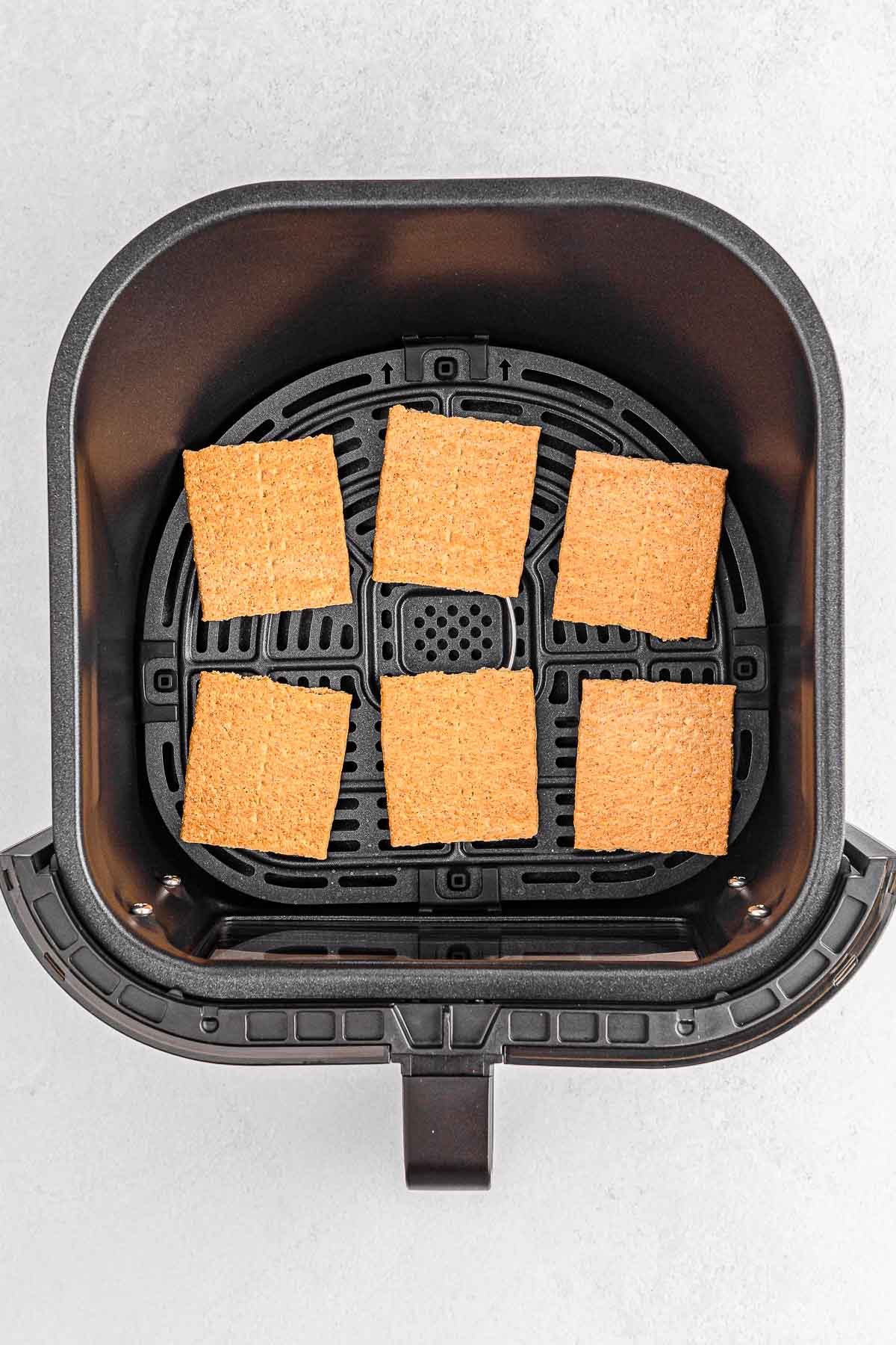 Graham crackers in air fryer.