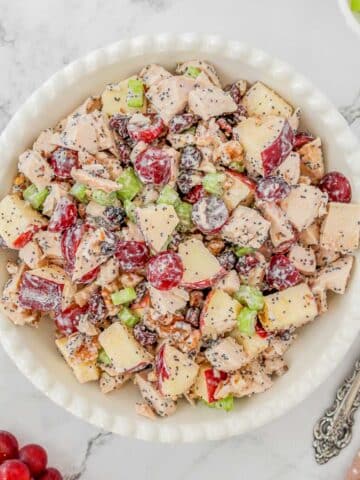 Cranberry Almond Chicken Salad Bento (each)