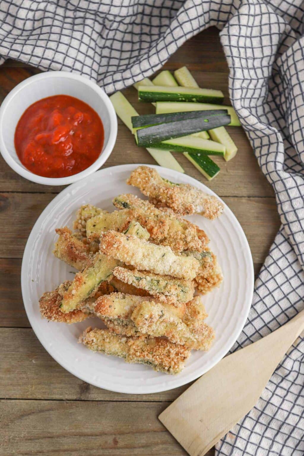 Best Crispy Baked Zucchini Fries To Simply Inspire