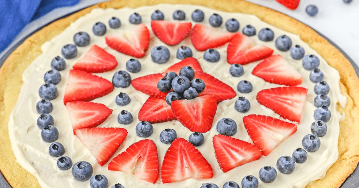 Easy Easy Fruit Pizza Recipe - To Simply Inspire