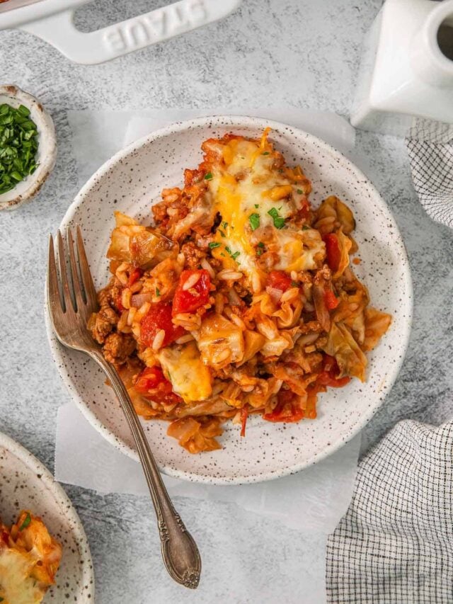 Cabbage Roll Casserole Recipe
