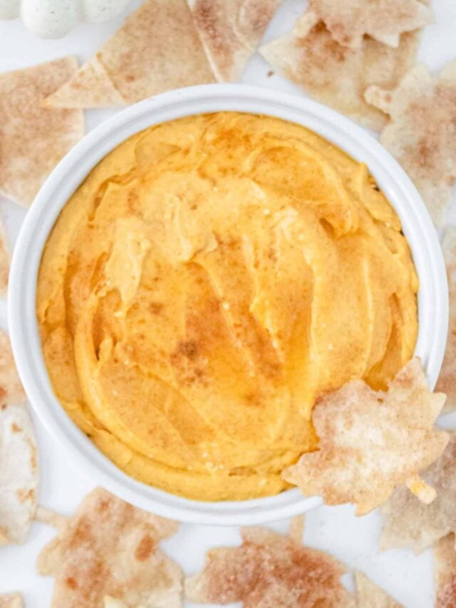 Pumpkin Dip Recipe