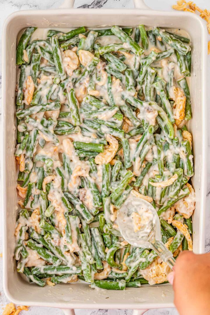 Easy Green Bean Casserole - To Simply Inspire