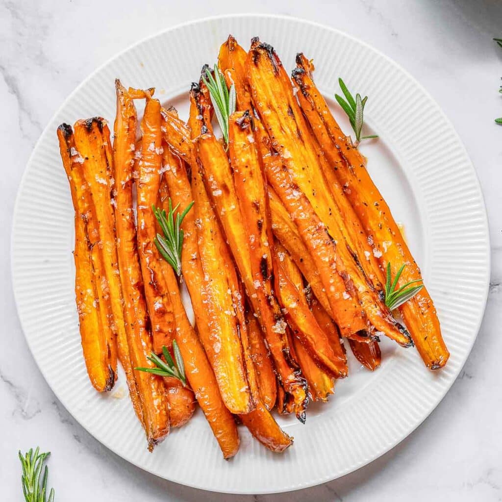 Easy Maple Glazed Carrots To Simply Inspire