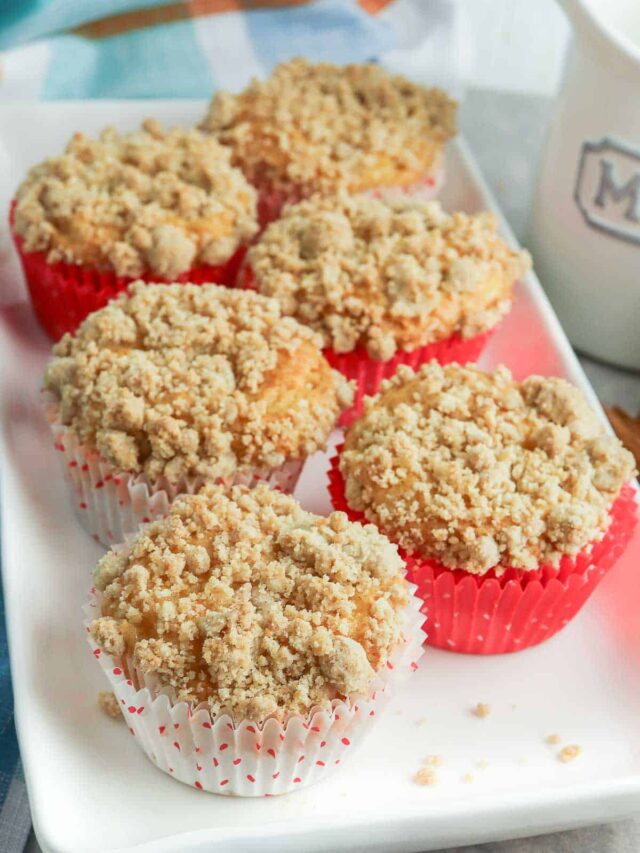 Apple Cinnamon Muffin Recipe To Simply Inspire
