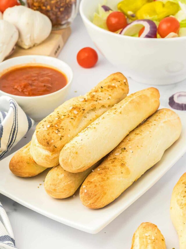 Garlic Breadstick Recipe To Simply Inspire