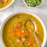 Best easy split pea soup.