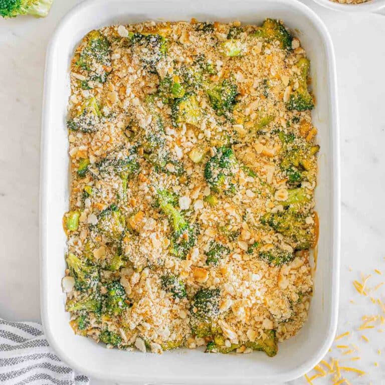 Easy Broccoli Casserole Recipe - To Simply Inspire