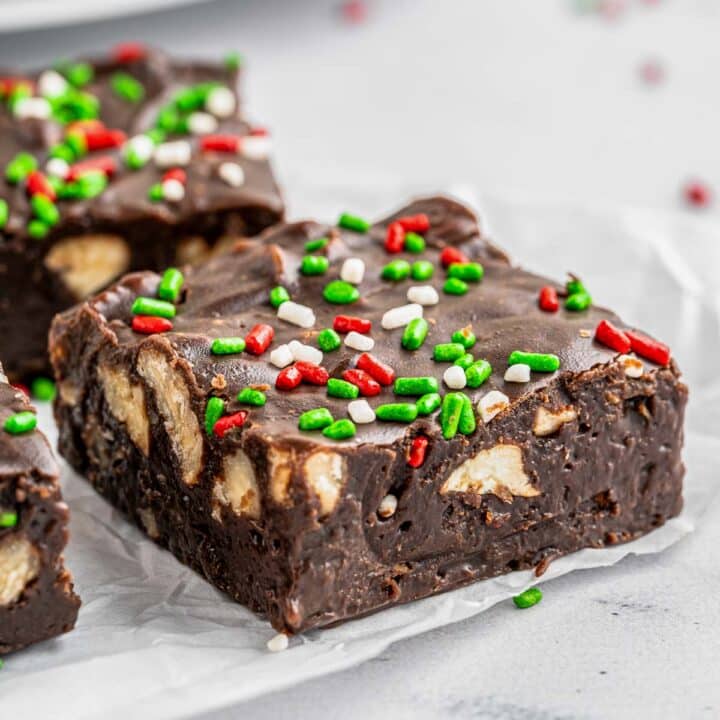 Chocolate Fudge - To Simply Inspire