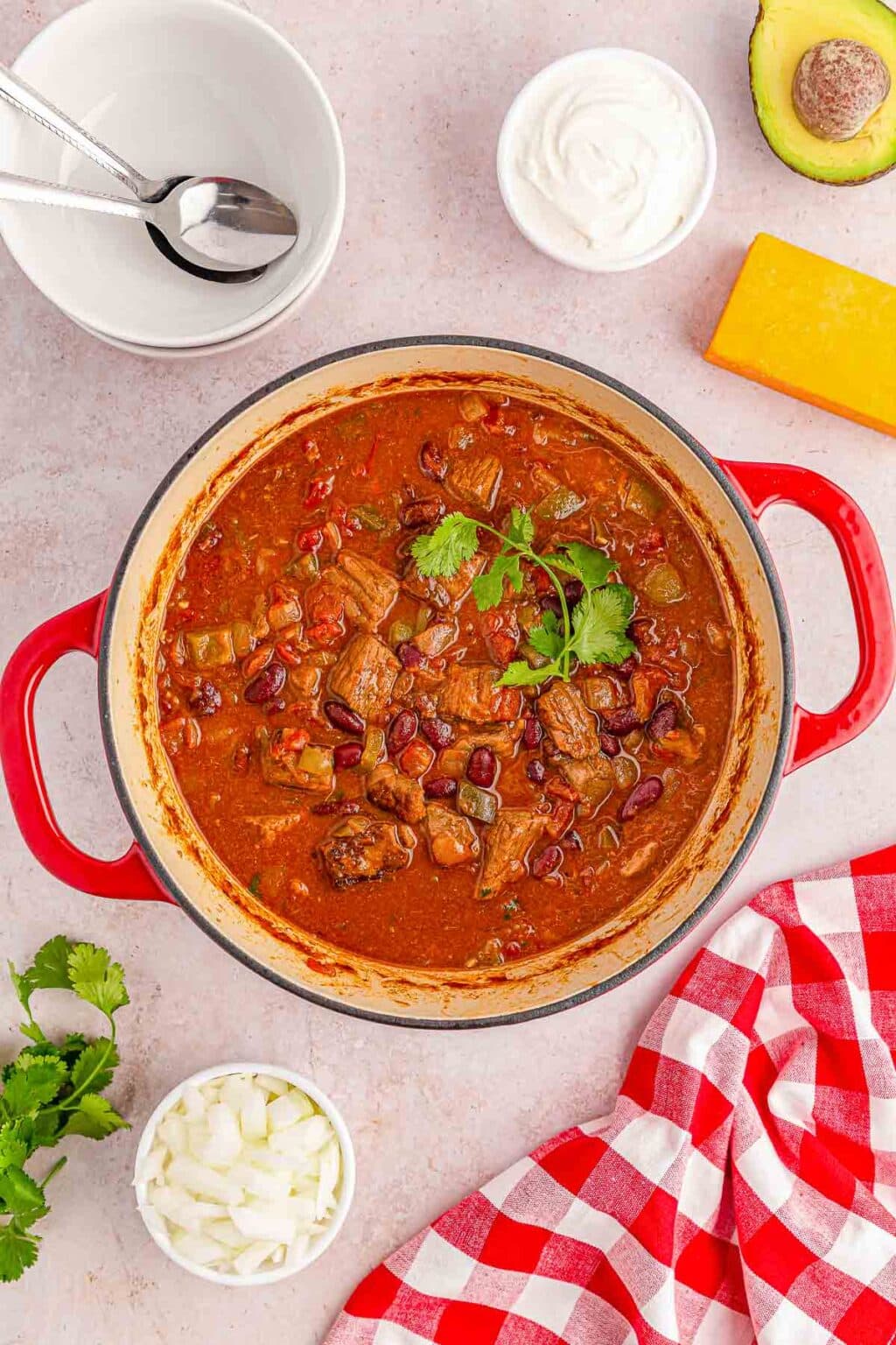 Easy Stew Meat Chili Recipe To Simply Inspire