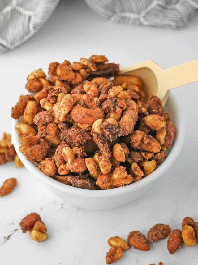 Slow Cooker Candied Nuts Recipe To Simply Inspire